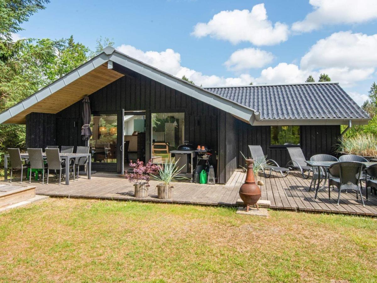 6 Person Holiday Home In N Rre Nebel Nørre Nebel Eksteriør billede