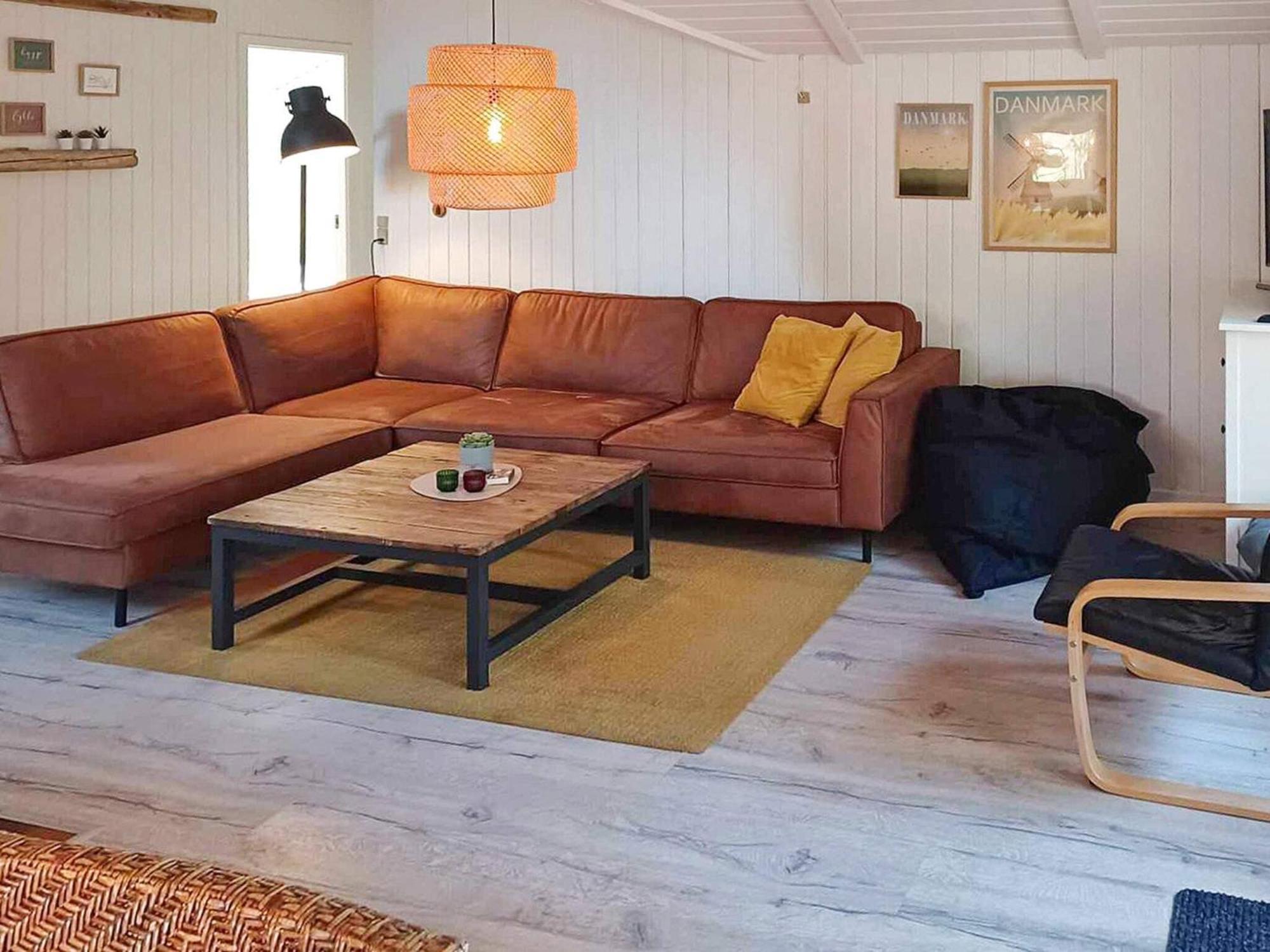 6 Person Holiday Home In N Rre Nebel Nørre Nebel Eksteriør billede
