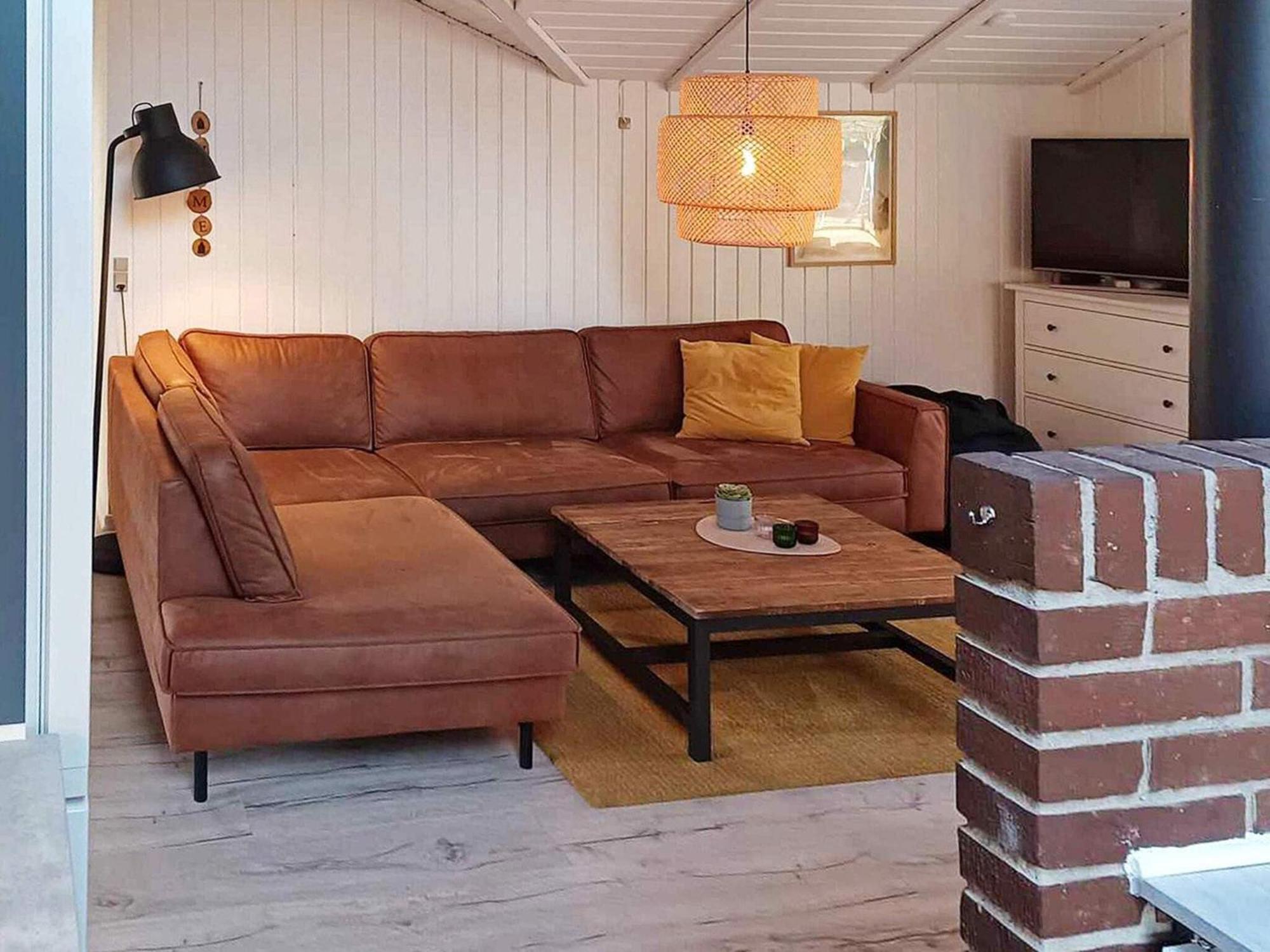 6 Person Holiday Home In N Rre Nebel Nørre Nebel Eksteriør billede