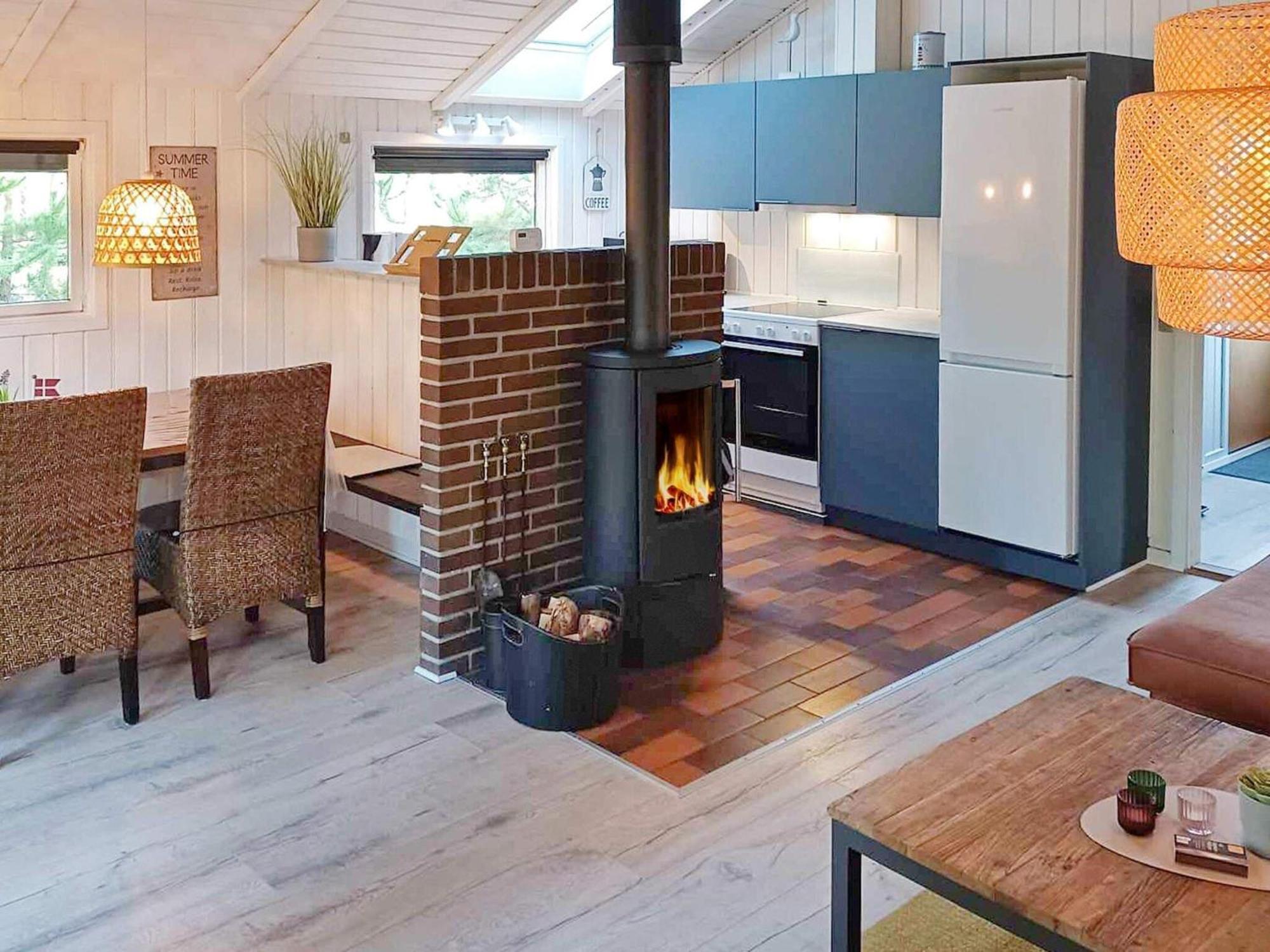 6 Person Holiday Home In N Rre Nebel Nørre Nebel Eksteriør billede