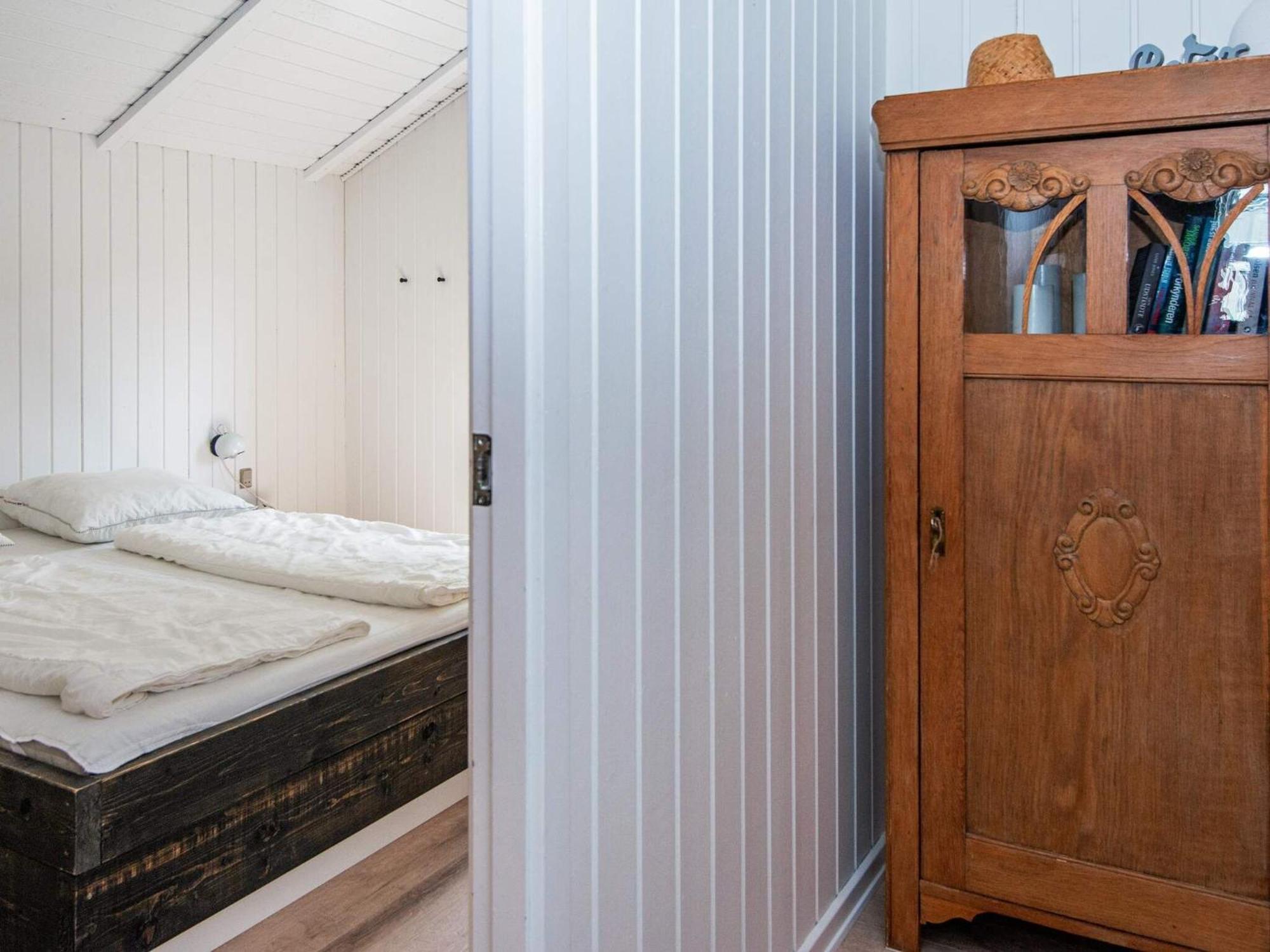 6 Person Holiday Home In N Rre Nebel Nørre Nebel Eksteriør billede