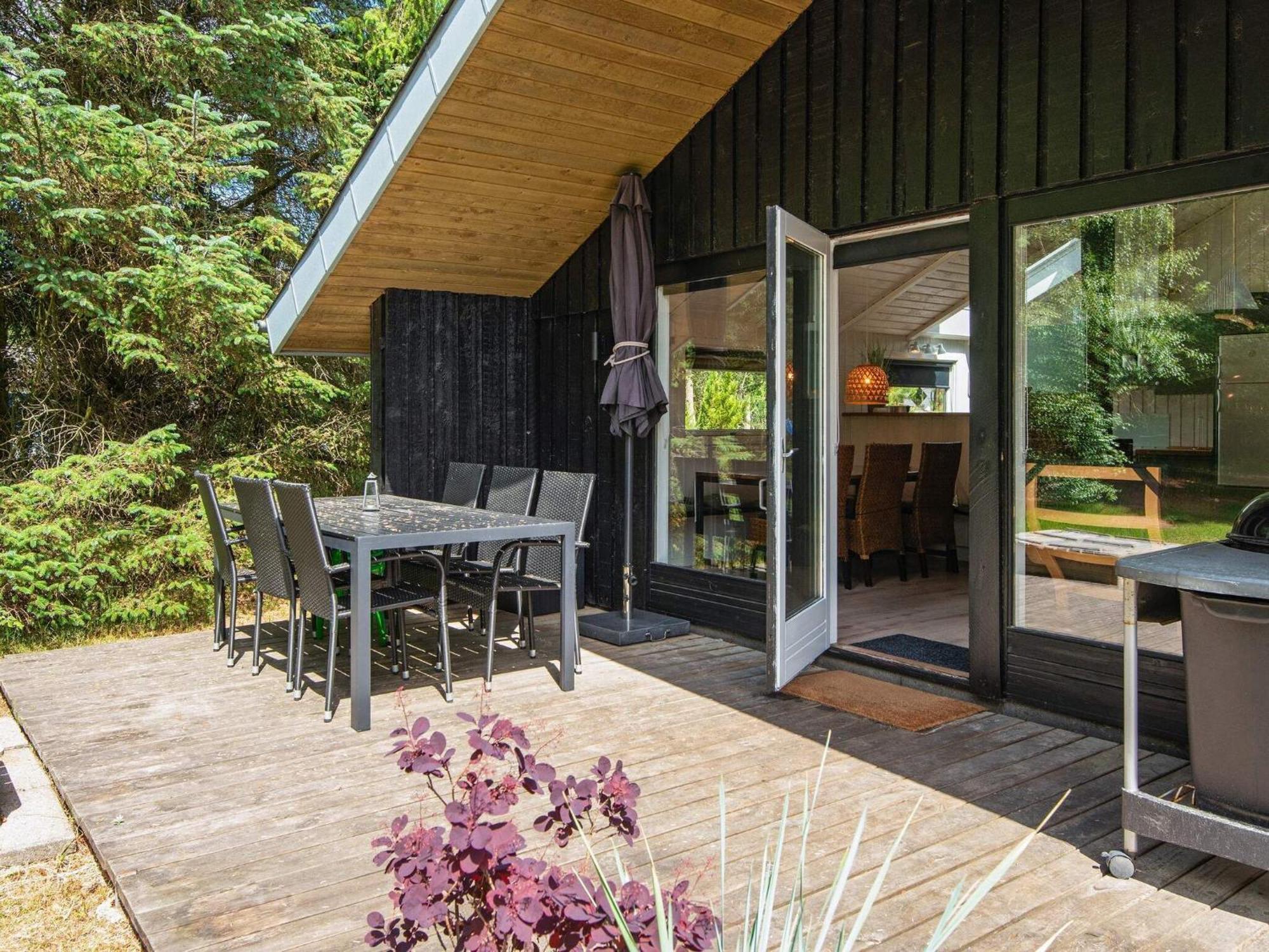 6 Person Holiday Home In N Rre Nebel Nørre Nebel Eksteriør billede