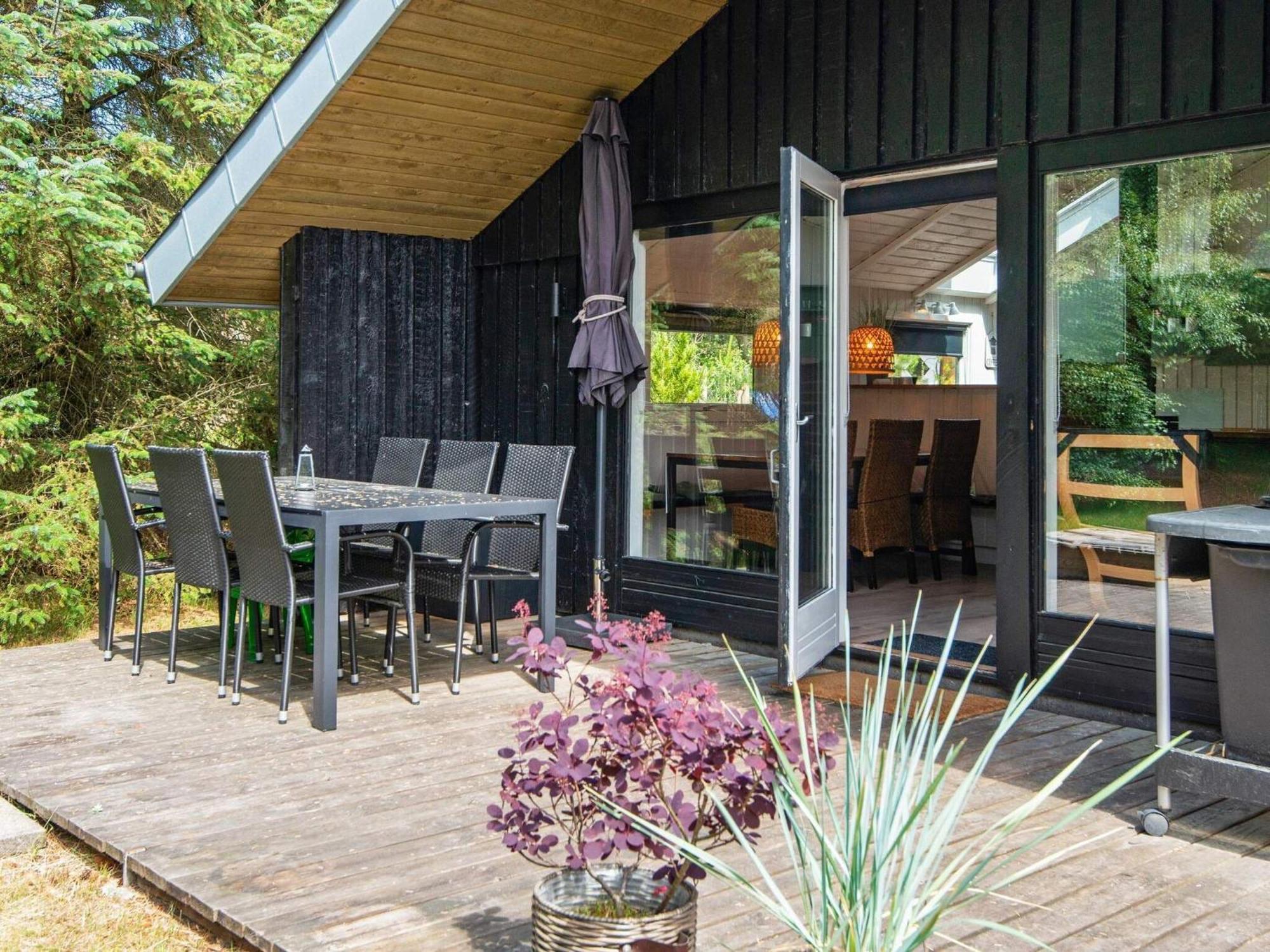 6 Person Holiday Home In N Rre Nebel Nørre Nebel Eksteriør billede