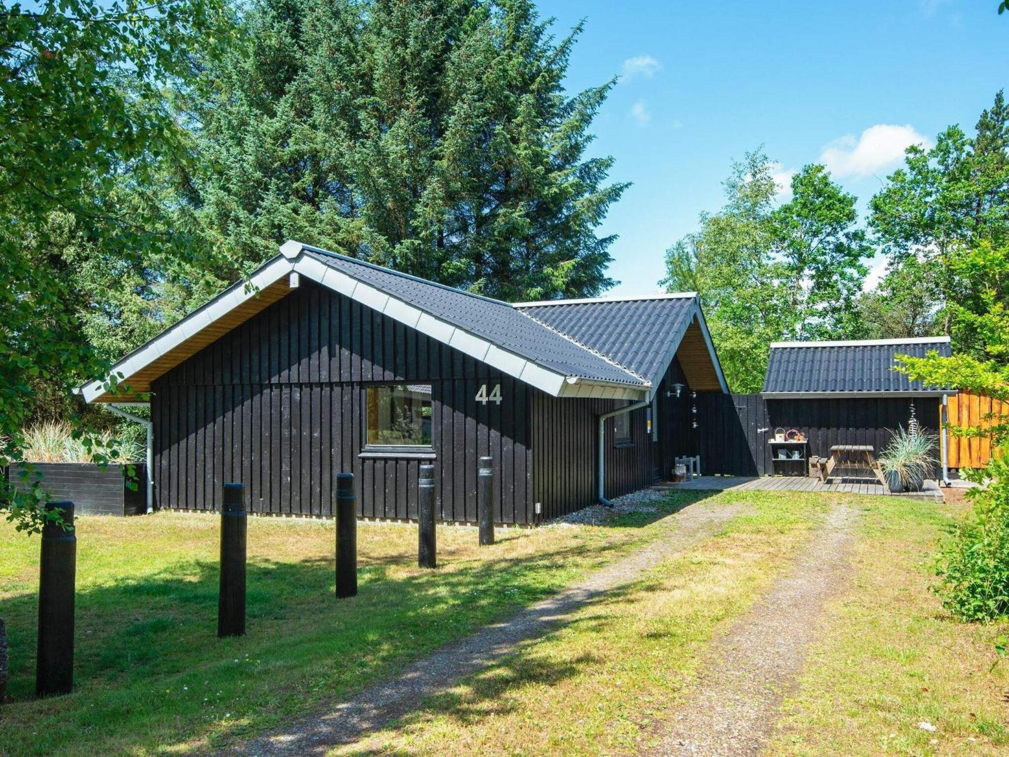 6 Person Holiday Home In N Rre Nebel Nørre Nebel Eksteriør billede