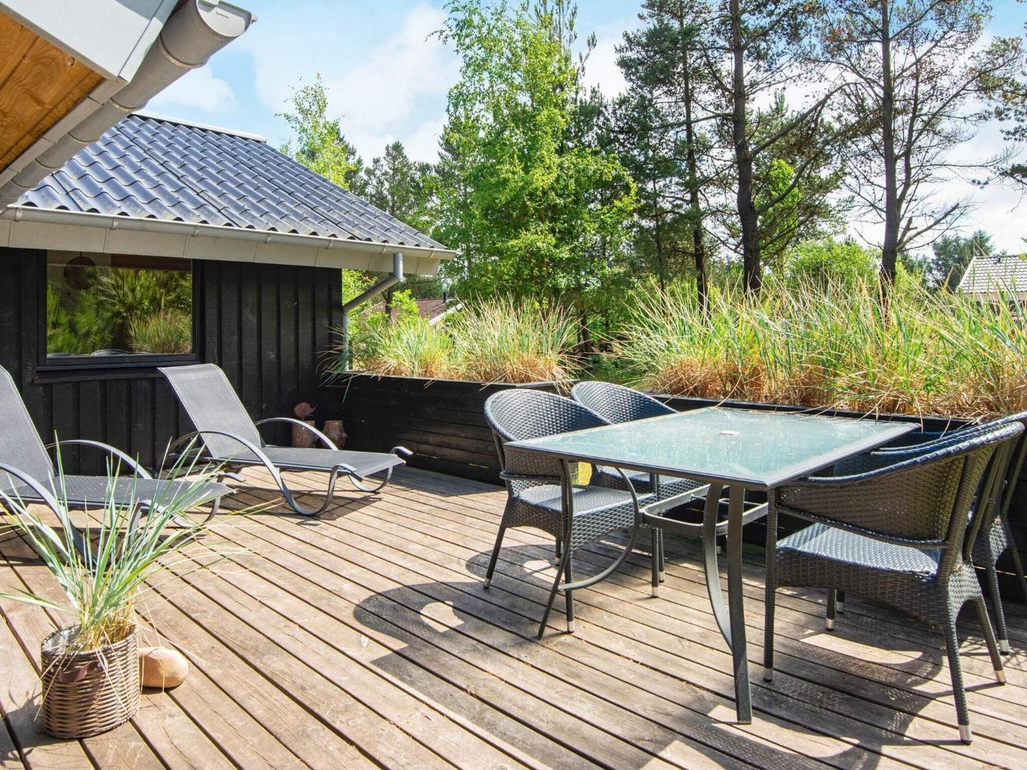 6 Person Holiday Home In N Rre Nebel Nørre Nebel Eksteriør billede