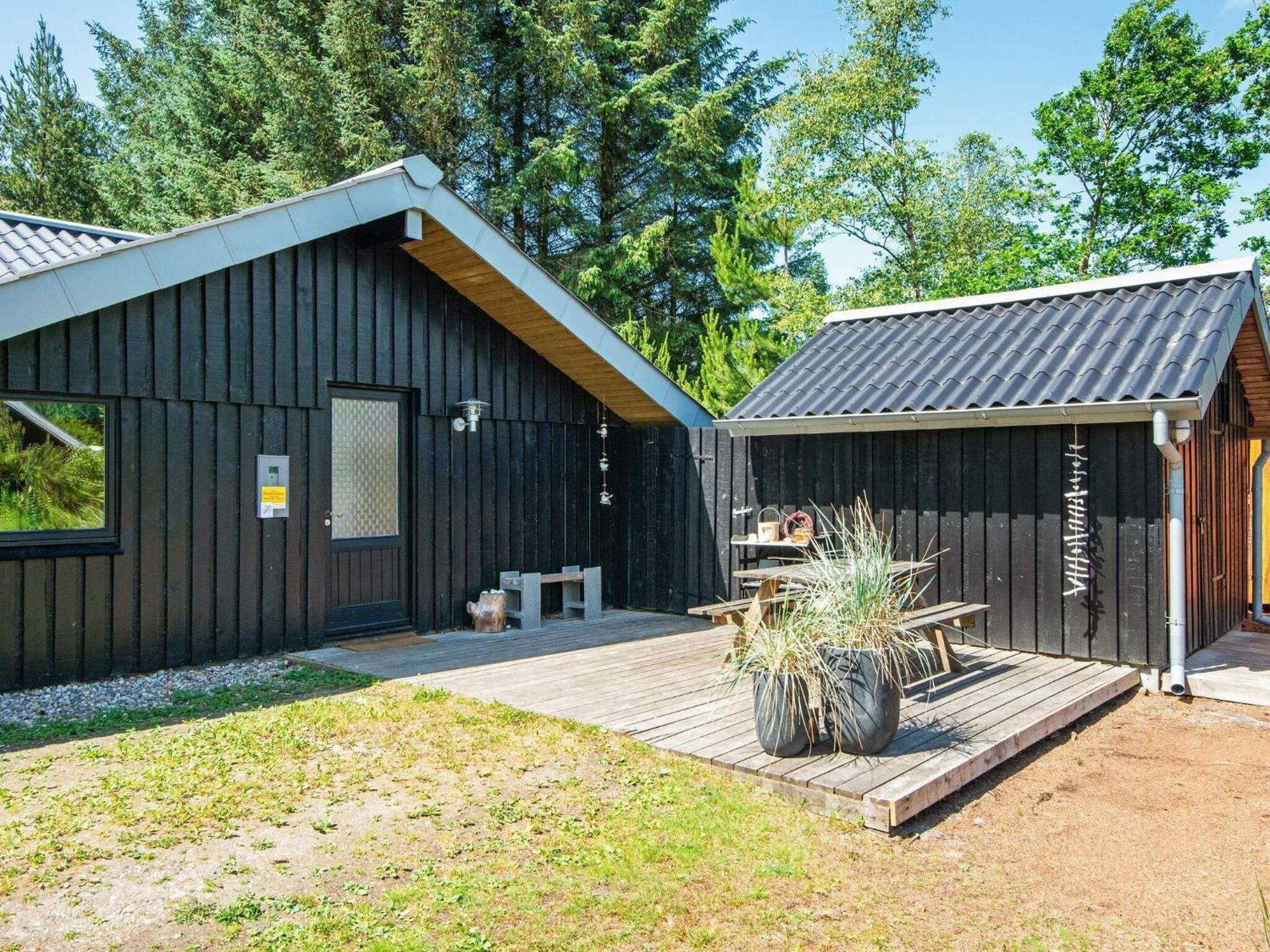 6 Person Holiday Home In N Rre Nebel Nørre Nebel Eksteriør billede