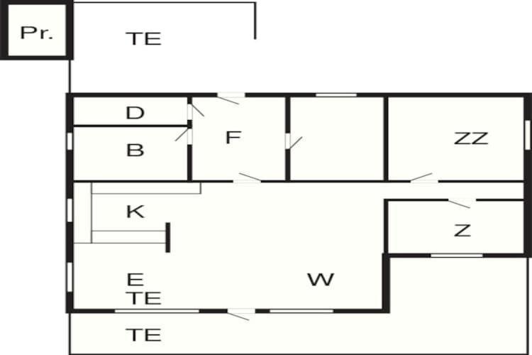 6 Person Holiday Home In N Rre Nebel Nørre Nebel Eksteriør billede