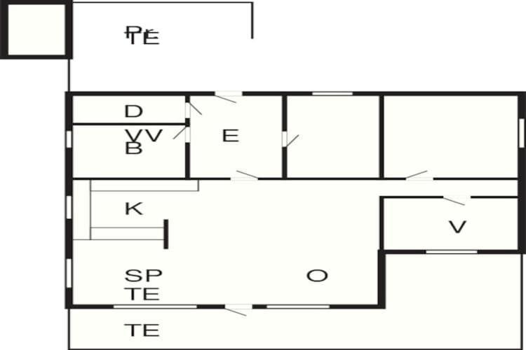 6 Person Holiday Home In N Rre Nebel Nørre Nebel Eksteriør billede